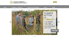 Desktop Screenshot of climatechicago.fieldmuseum.org