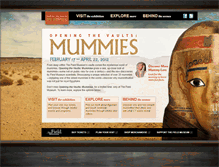 Tablet Screenshot of mummies.fieldmuseum.org